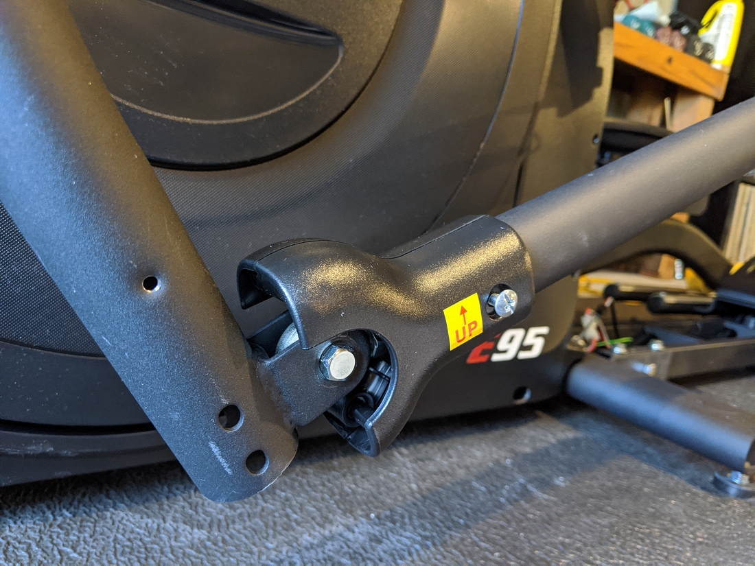 Sole E95 Elliptical Assembly